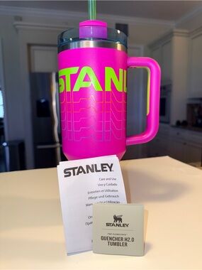 NWT 40oz H2.0 FlowState Tumbler - Vivid Violet Reverb - NO BOX - SOLD OUT COLOR